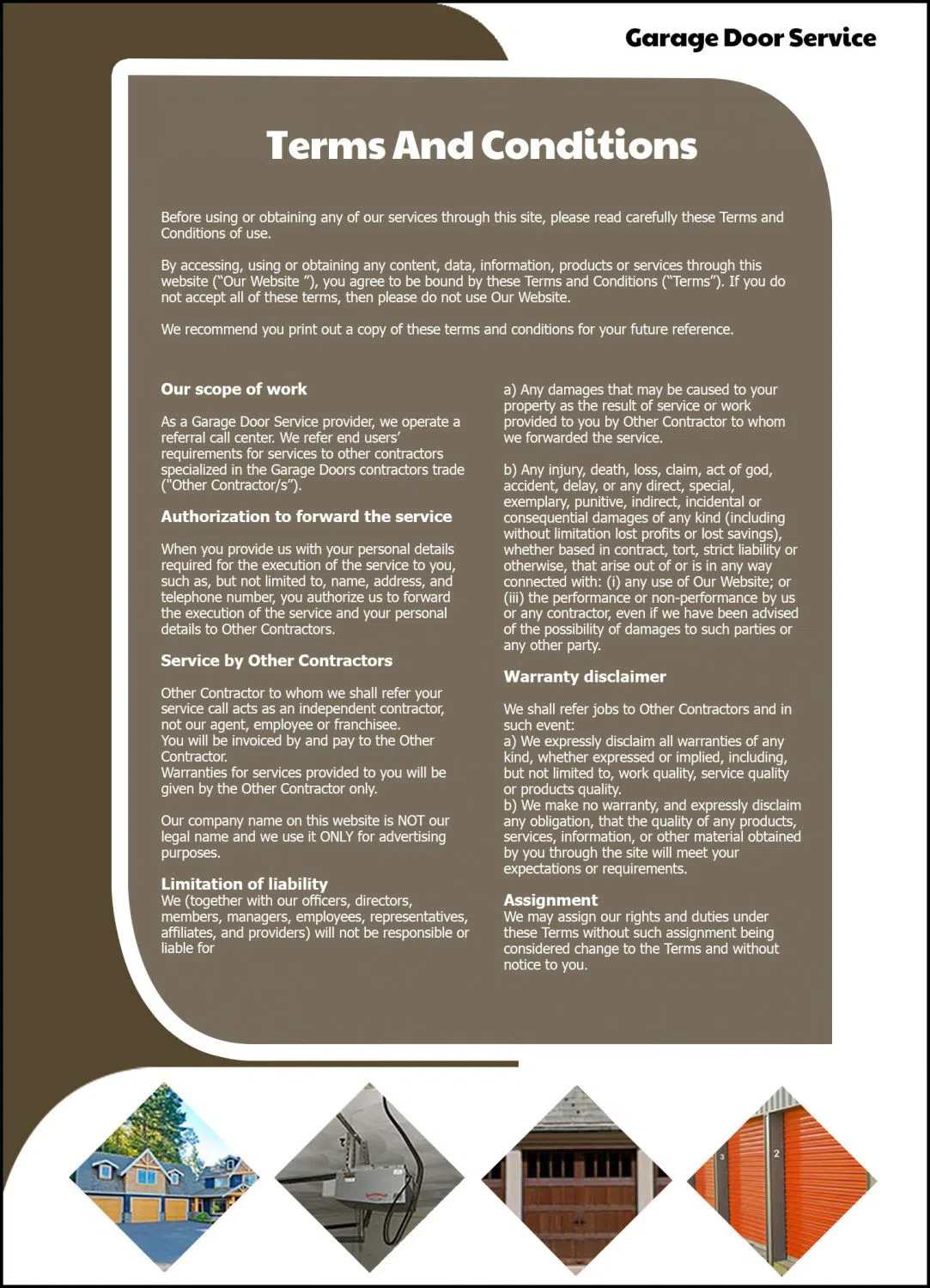 State Garage Doors Woodstock, GA 678-783-3144